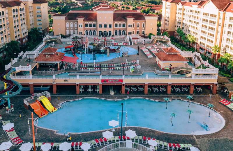 Pool at Westgate Vacation Villas Resort.