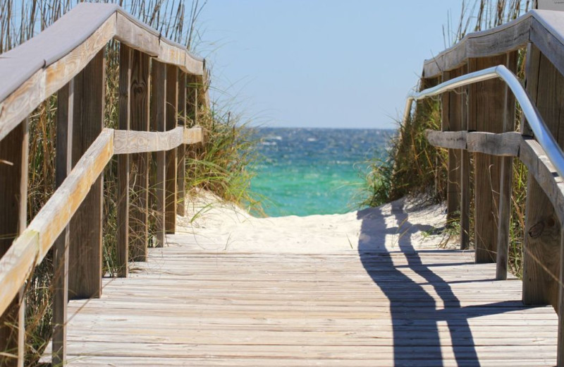 Beach at Alicia J. Hollis, Realtor.