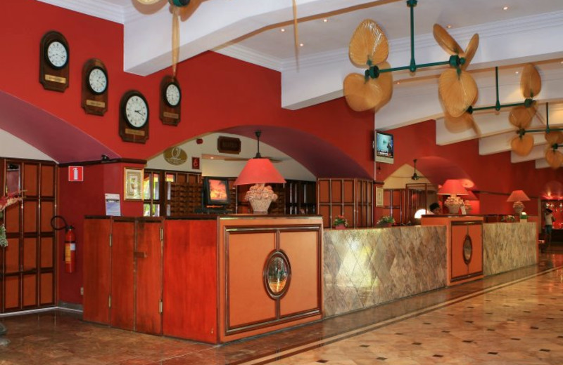 Lobby Area at Plaza Hotel Curacao