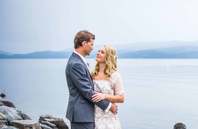 Weddings at Averill's Flathead Lake Lodge.
