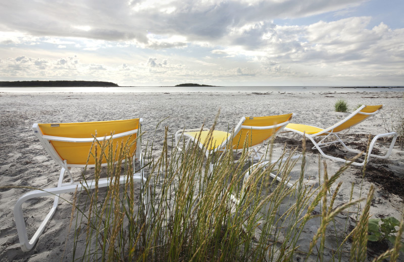 Beach at The Tides Beach Club.