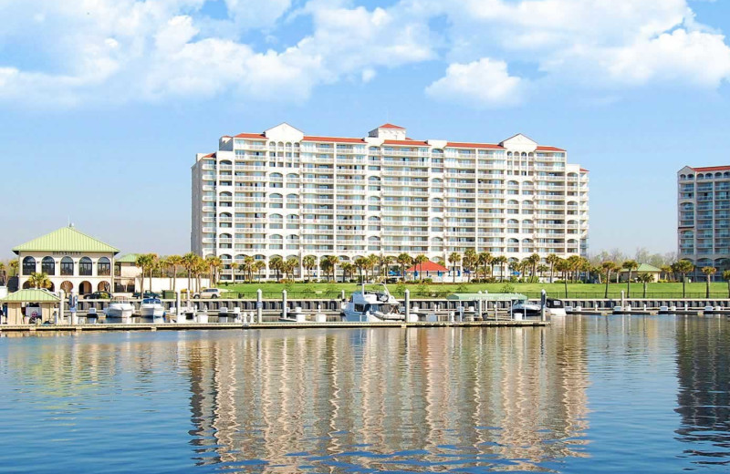 Rental exterior at Barefoot Resort Rentals.