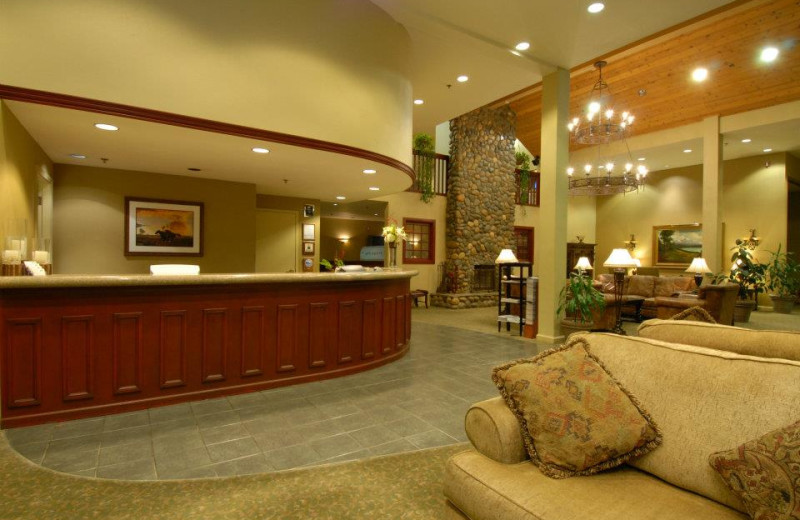 Lobby Area at Forest Suites Resort 