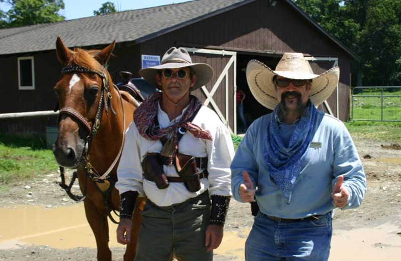 Malibu Dude Ranch horse riding lessons.