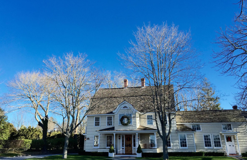 Exterior view of 1708 House.