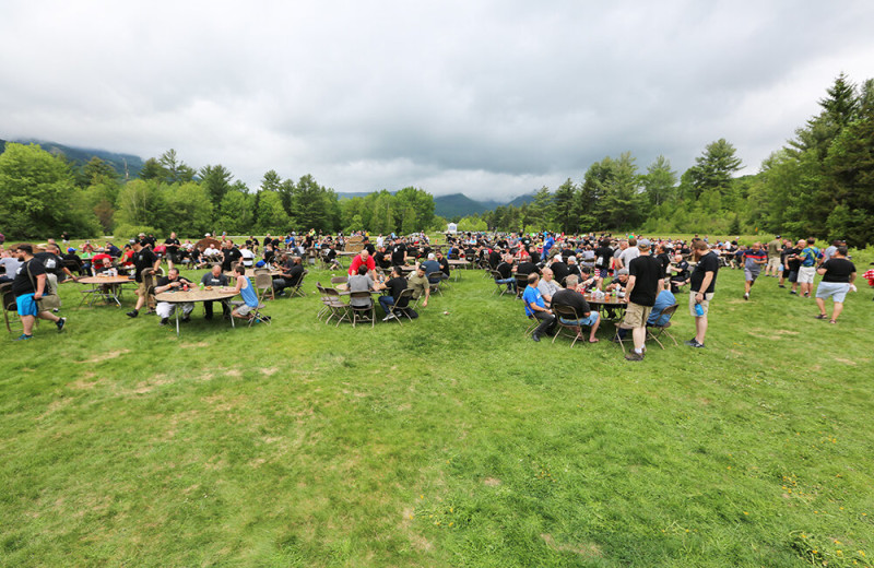 Groups at Waterville Valley.