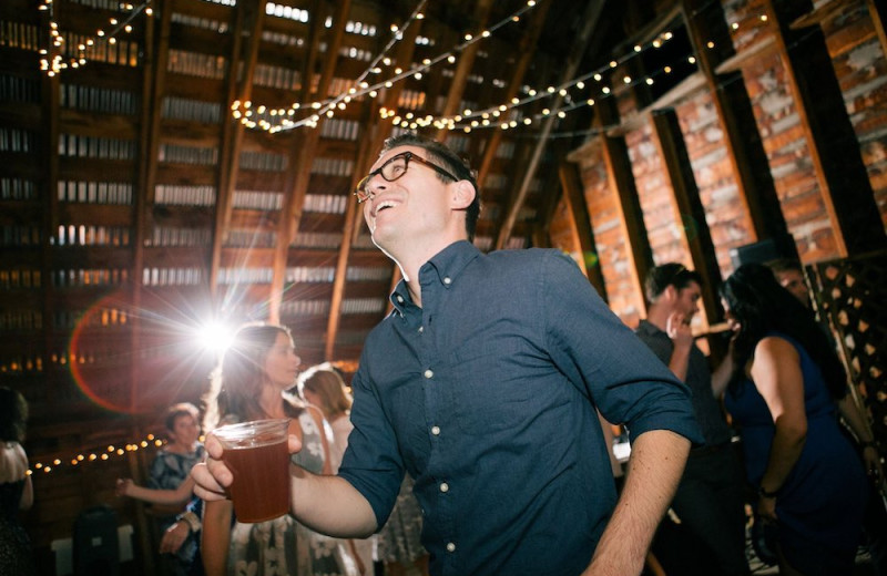 Weddings at Mazama Ranch House.