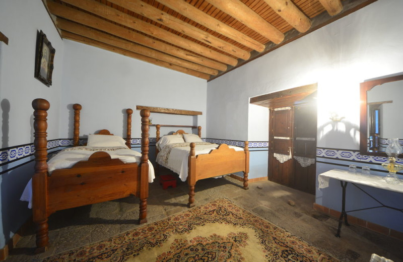 Guest room at Copper Canyon Lodges.