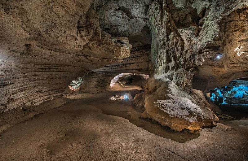 Cavern near Painted Sky Inn.