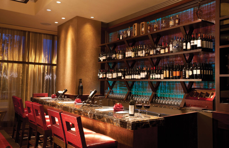 Bar view at Omni Hotels.