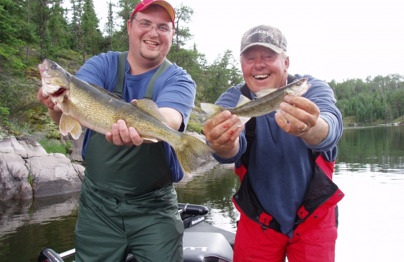 Fishing at Paradise Cove Resorts.