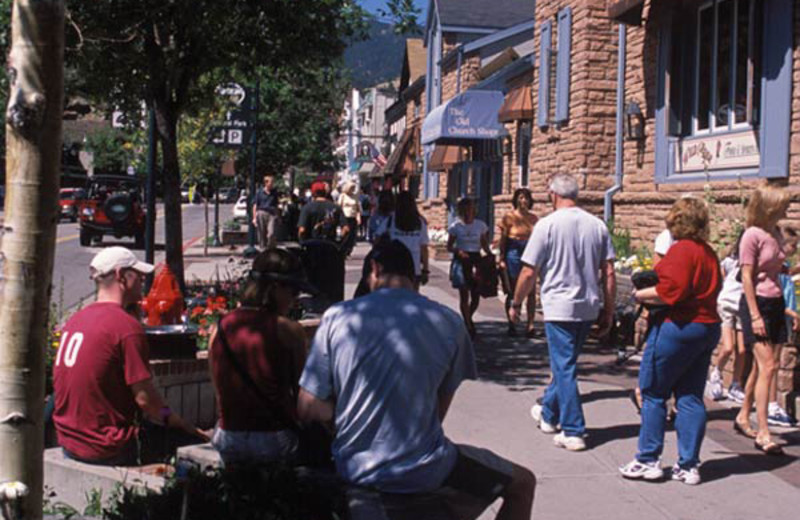 Shopping near The Evergreens On Fall River.