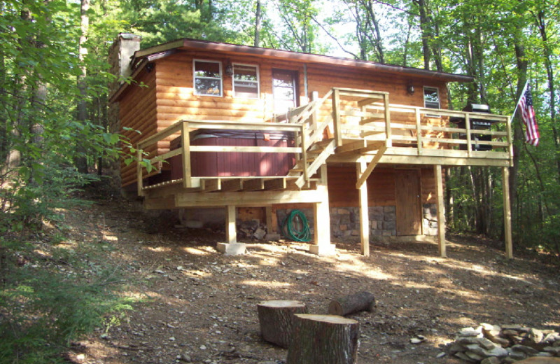 Cabin Accommodations at Cabins-4-Rent
