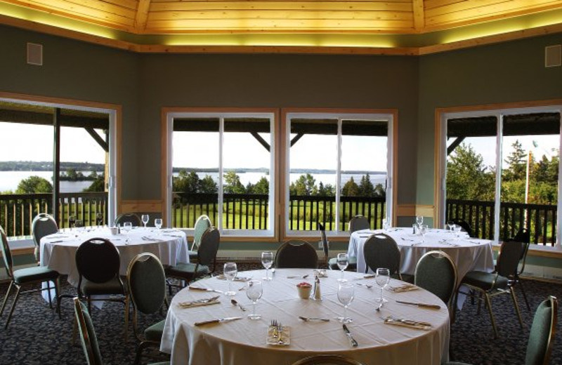 Banquet Hall at Eganridge Resort, Country Club & Spa.