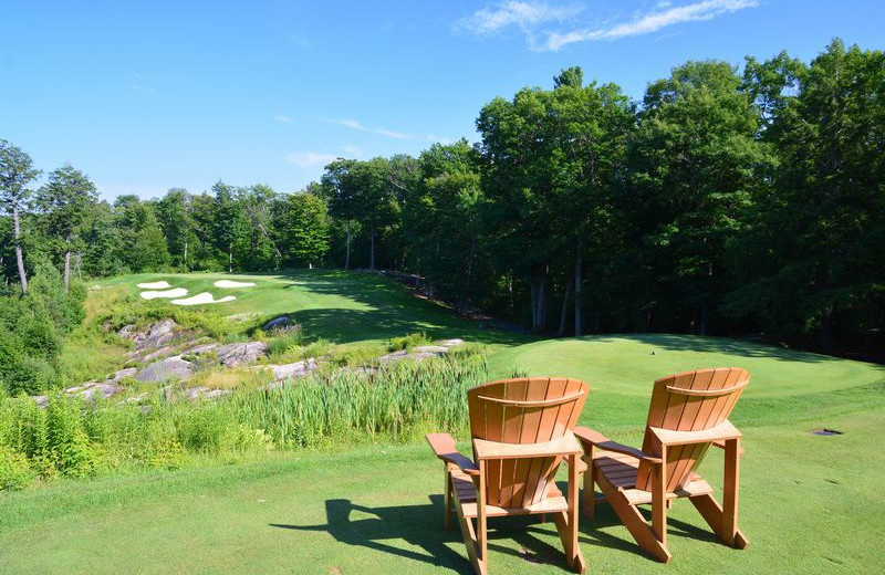 Golf at Sherwood Inn.