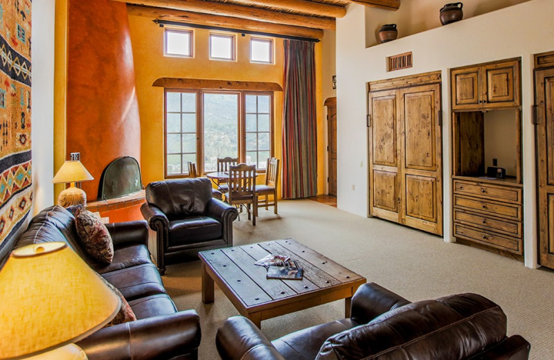 Guest room at Tanque Verde Ranch.