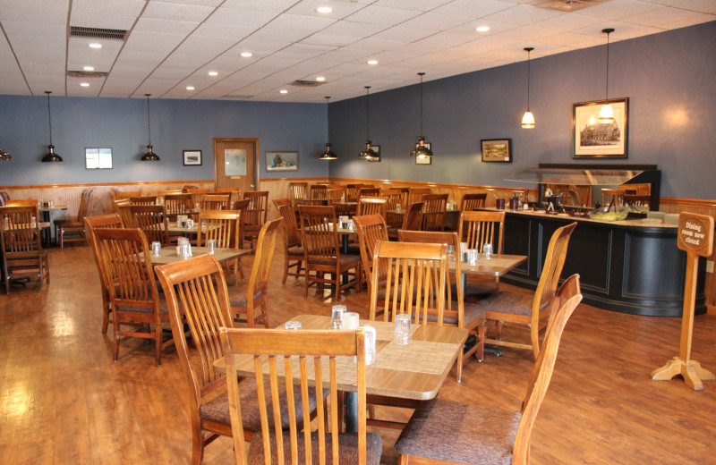 Breakfast at Caribou Inn