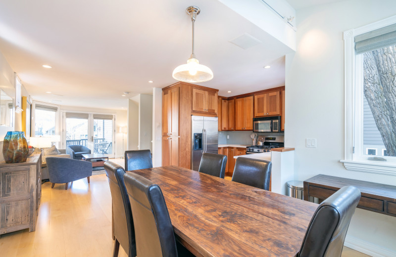 Rental interior at Accommodations in Telluride.