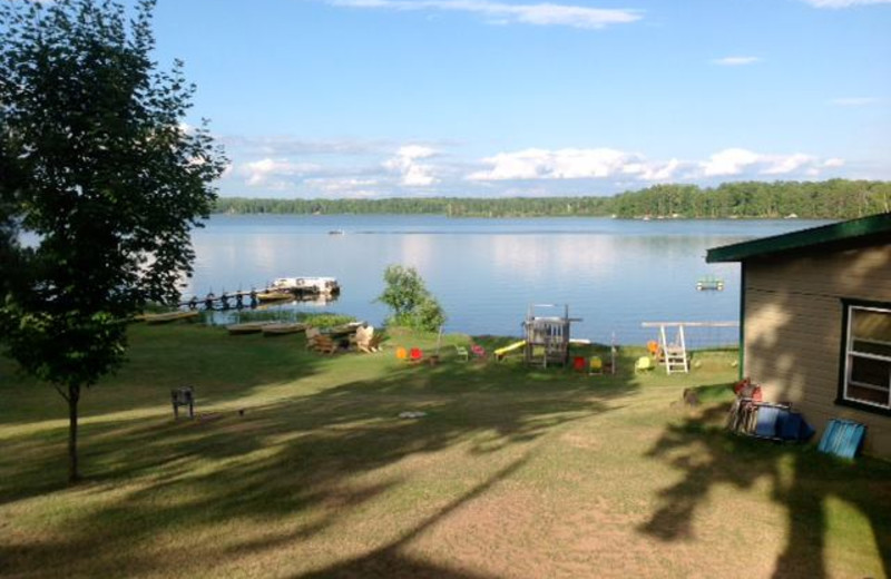 The Lake at Totem Pole Lodge & Resort