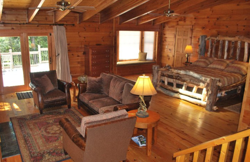 Guest Room at Rivers Ridge Lodge