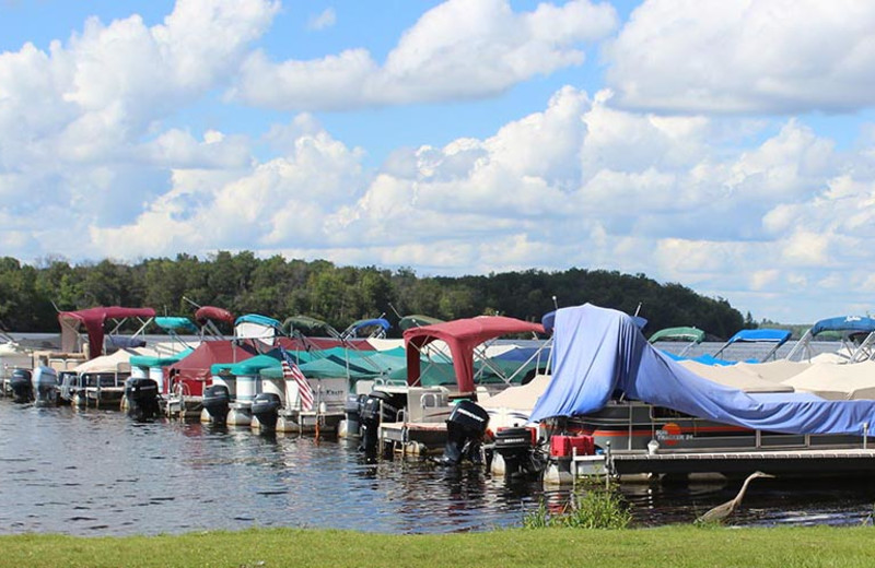 Fishing at Popp's Resort.