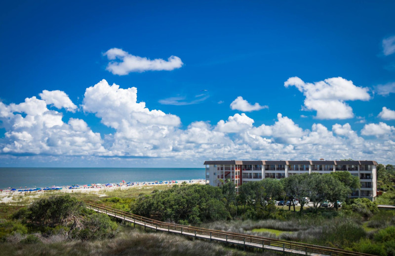 Exterior view of Hilton Head Island Beach