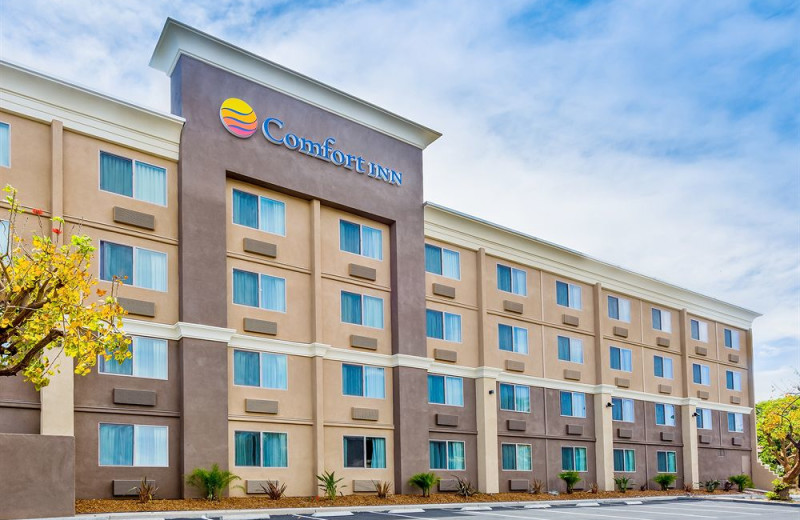 Exterior view of Comfort Inn Chula Vista San Diego South.