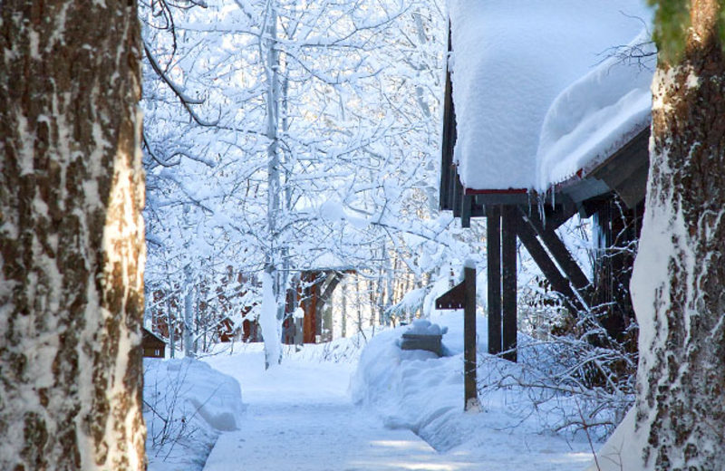 Sleeping Lady is a four season destination at Sleeping Lady.
