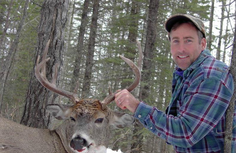 Deer hunting at Ongaro Outdoor Outfitters.