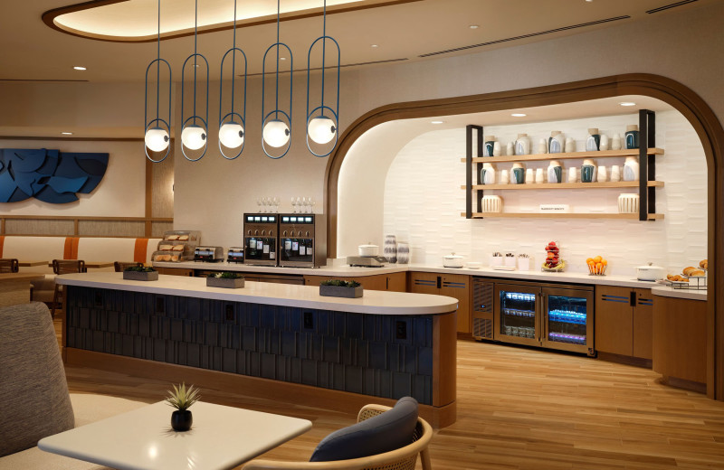 Dining at San Diego Marriott Marquis