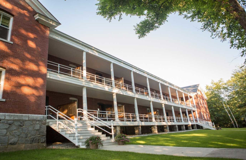 Exterior view of Inn at Diamond Cove.