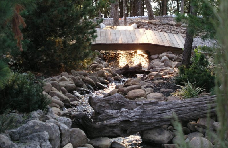 Path at Stonewater Cove Resort.