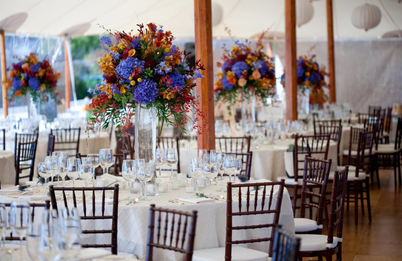 Wedding reception at Inn by the Sea.