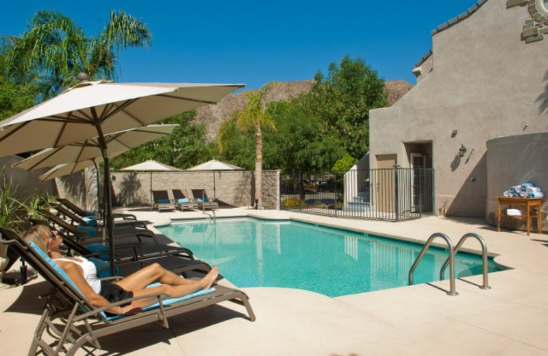 Outdoor Swimming Pool at Lake LA Quinta Inn