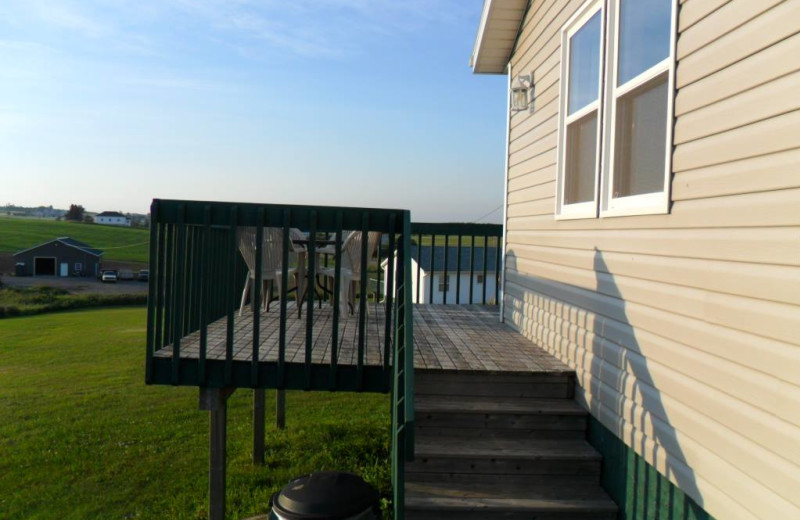 Cottage exterior at Mayfield Country Cottages.