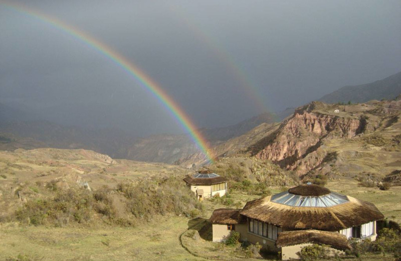 Mountain view at Bolivia Mistica.