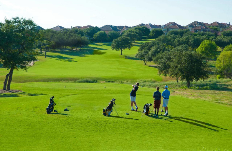 Golf course at Lakeway Resort and Spa.