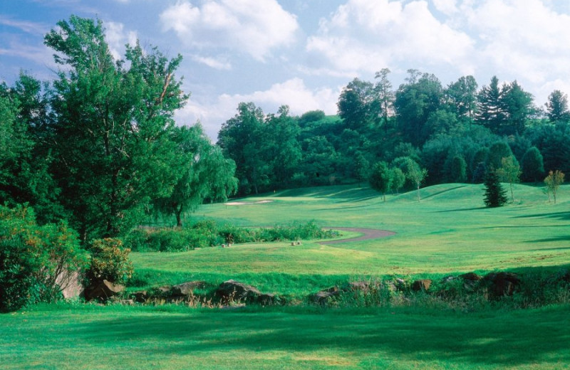 Golf course at Jefferson Landing.