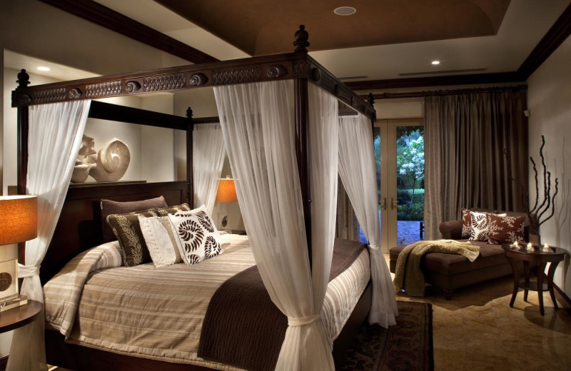 Rental bedroom at Costa Rica Luxury Lifestyle.