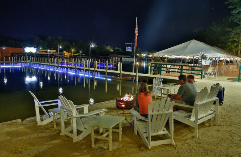Beach at Naswa Resort.