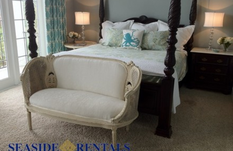 King Bedroom View at Seaside Rentals