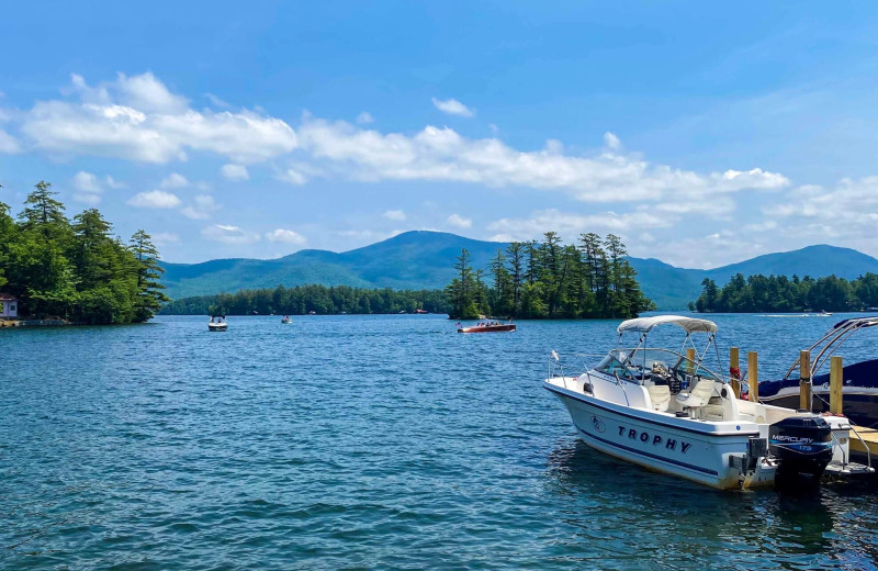 Fishing at Northern Living - Luxurious Vacation Rentals.