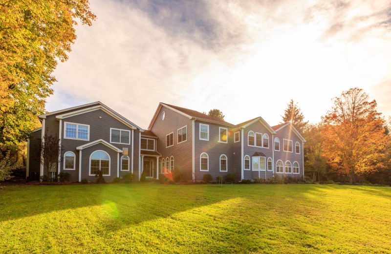 Exterior view of Meadowbrook Estate.