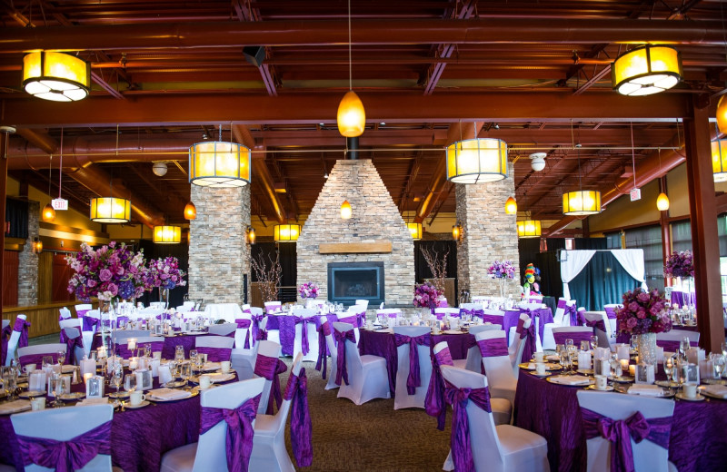 Weddings at Bear Creek Mountain Resort.