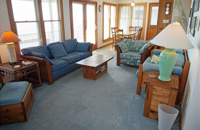 Rental Interior at Carolina Shores Vacation Rentals
