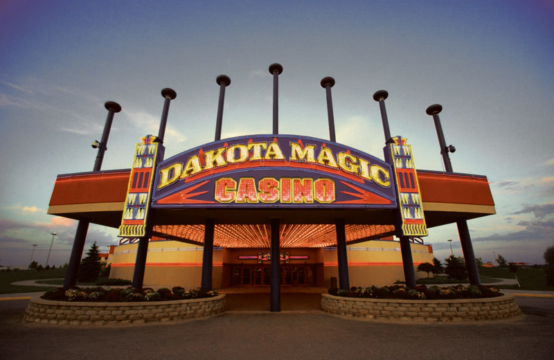 Exterior view of Dakota Magic.