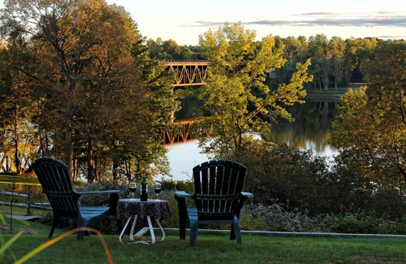 Lake view at Black Lantern B and B.