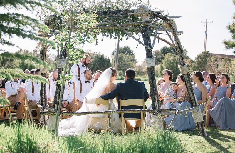 Weddings at Whispering Oaks Ranch.