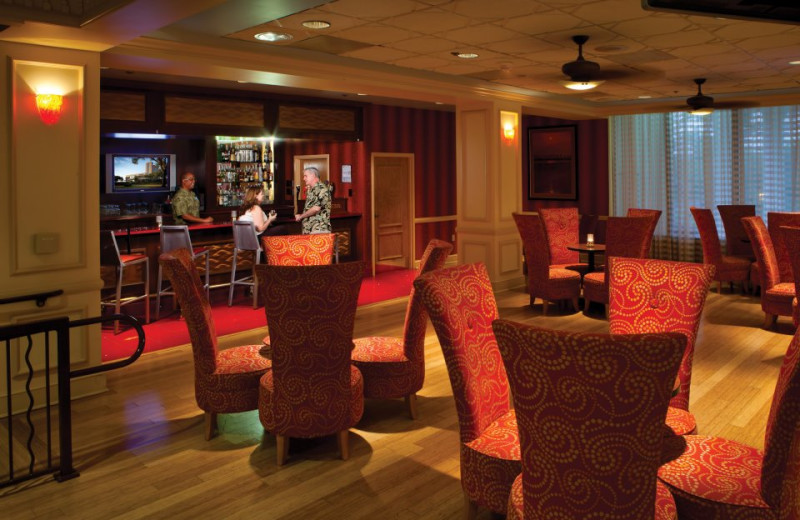 Lounge view at Wyndham Lake Buena Vista Resort.