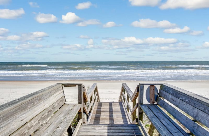Beach at Amelia Rentals and Management Services.
